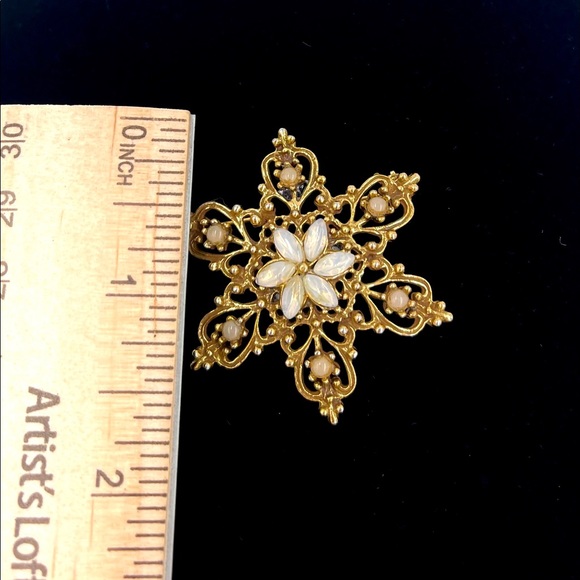 Vintage Beautiful Stone Brooch. - Picture 13 of 13
